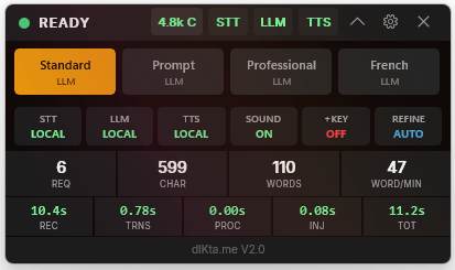 Comparación del Panel de Control: Midnight vs Ember — Ember